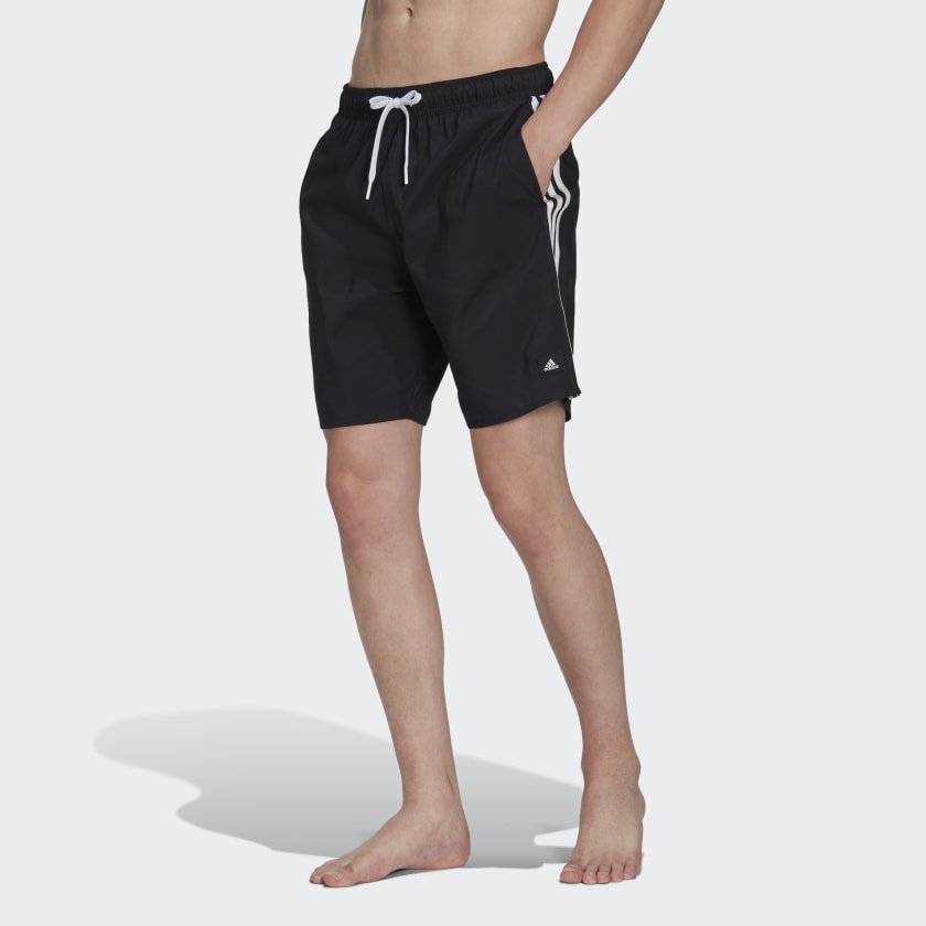 MENS 3-STRIPES CLASSIC SWIM SHORTS - HT4358