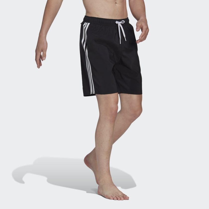 MENS 3-STRIPES CLASSIC SWIM SHORTS - HT4358