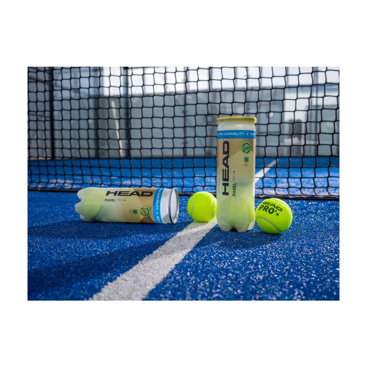 PRO S+ PADEL BALLS - 540303