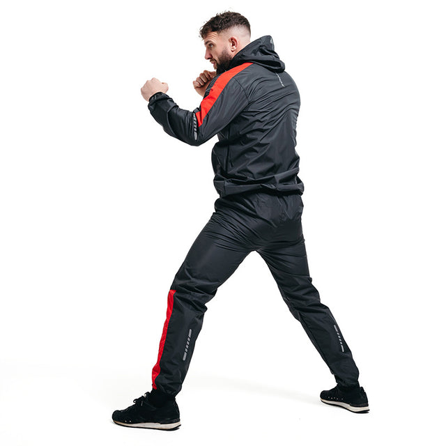 RDX H1 Weight Loss Sauna Suit Red - SSP-H1R