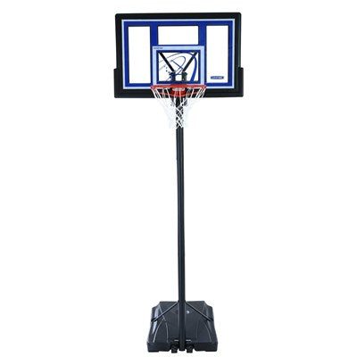 Lifetime Adjustable Portable Basketball Hoop (48-Inch Polycarbonate) - 1531