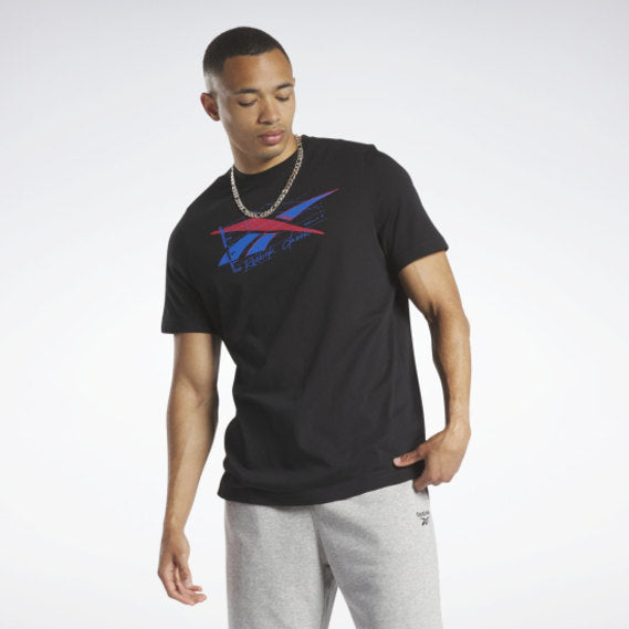 MENS TRACK VECTOR GRAPHIC T-SHIRT - HM6249