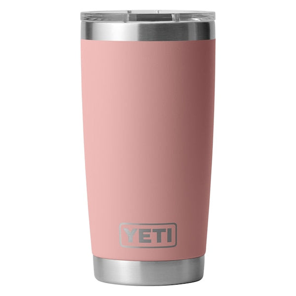 RAMBLER 20OZ TUMBLER SANDSTONE PINK - YRAM20SP