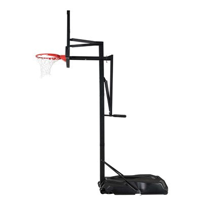 Lifetime Adjustable Portable Basketball Hoop (54-Inch Tempered Glass) - 90734