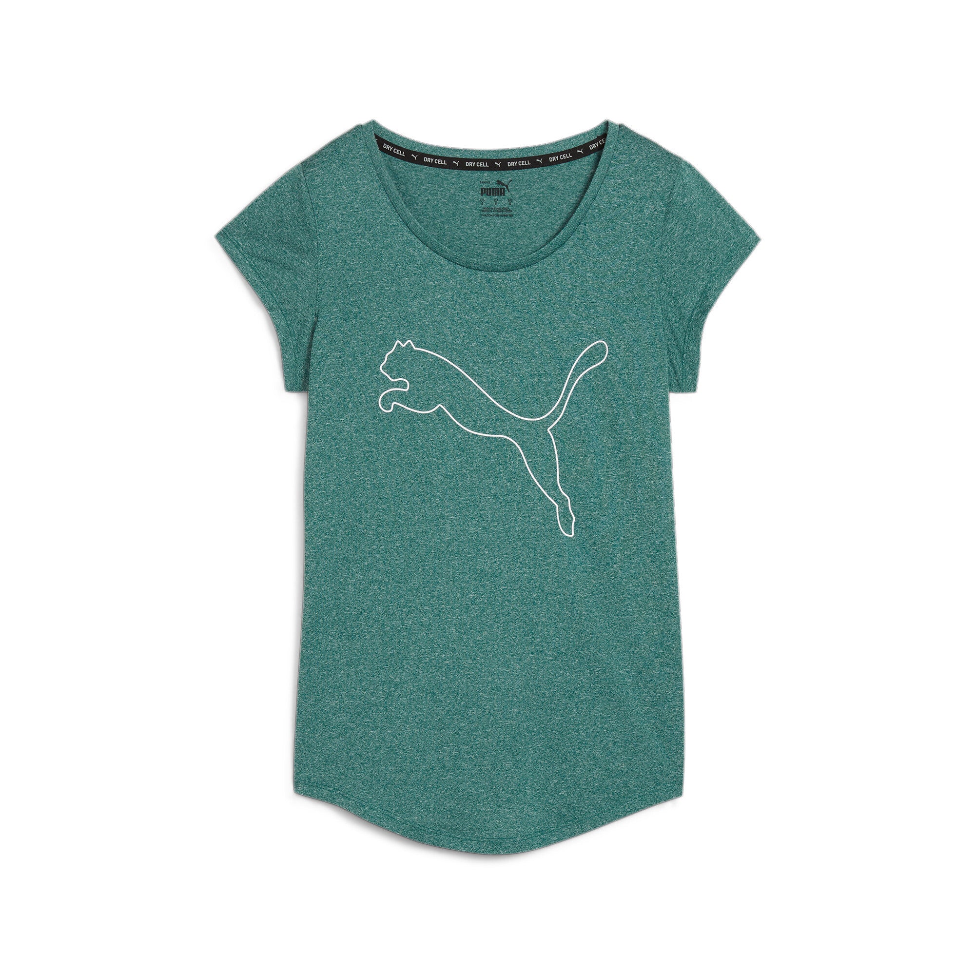 PERFORMANCE HEATHER CAT TEE W - 52032083