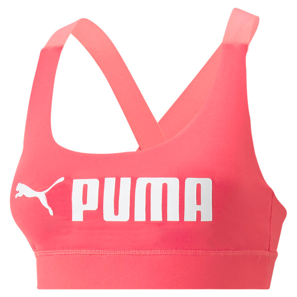 WOMENS MID-IMPACT PUMA FIT BRA - 52219263