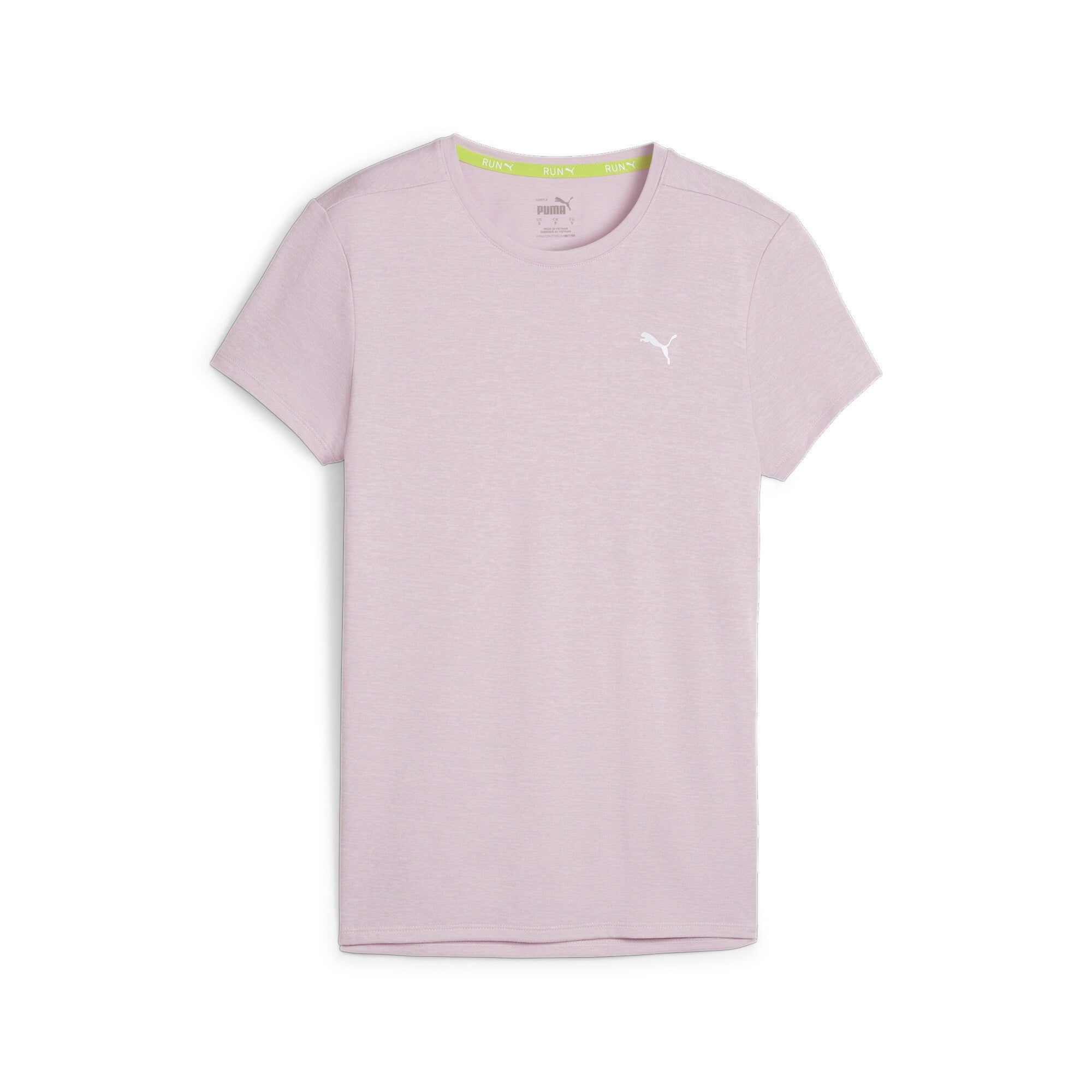 RUN FAVORITE HEATHER SS TEE - 52316860