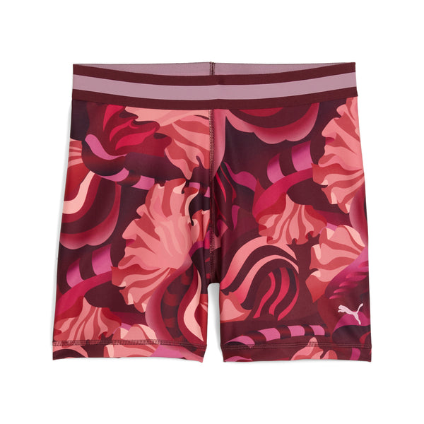 W PUMA STRONG FLORAL RIBBON SHORT TIGHT - 52748796