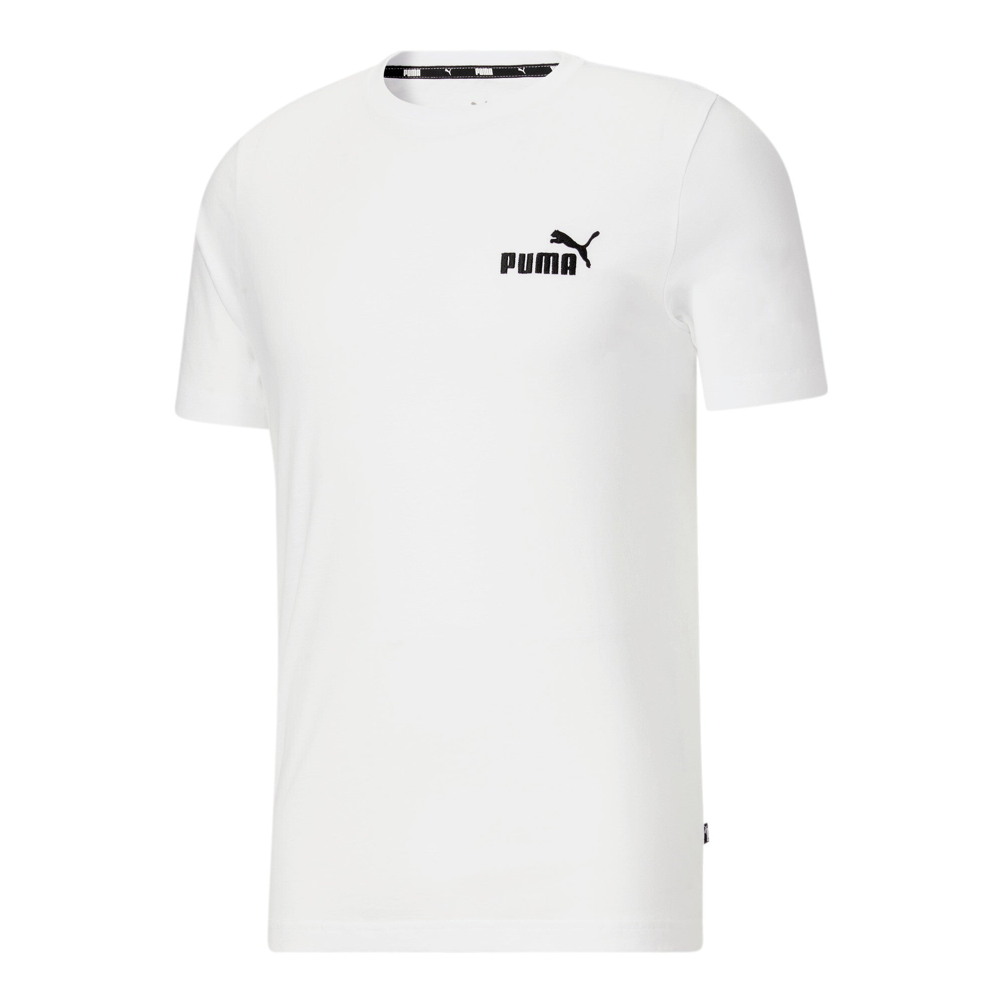 MENS ESSENTIAL + EMBROIDERED LOGO TEE - 58718457