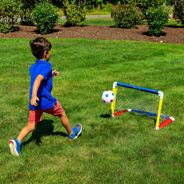 FRANKLIN SOCCER GOAL WITH BALL AND PUMP – 24" - 60165