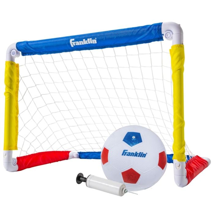 FRANKLIN SOCCER GOAL WITH BALL AND PUMP – 24" - 60165