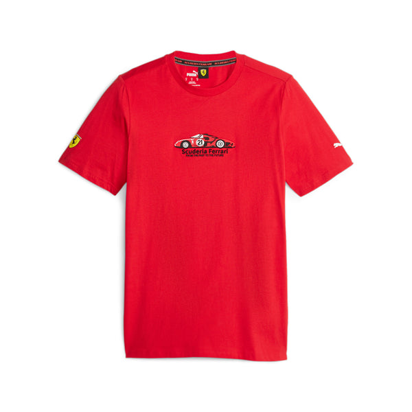 FERRARI RACE GRAPHIC TEE 1 - 62094702