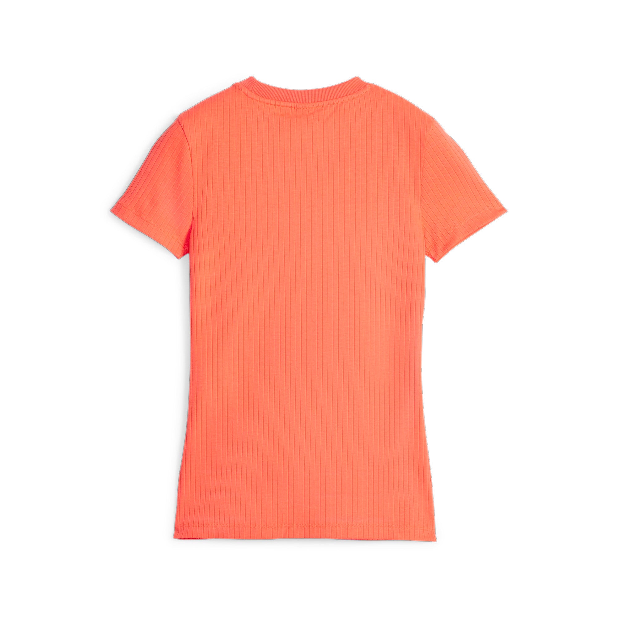 WOMENS CLASSIC RIBBED SLIM TEE - 62138260