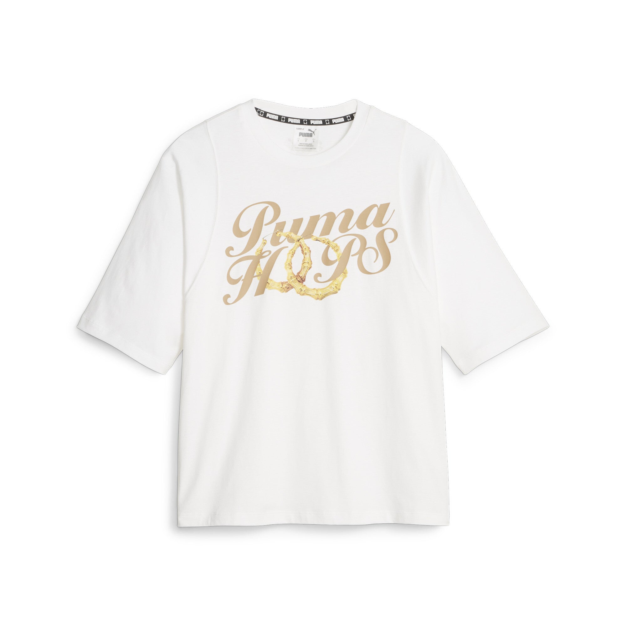 WOMENS HOOPS GOLD STANDARD TEE 1 - 62216801