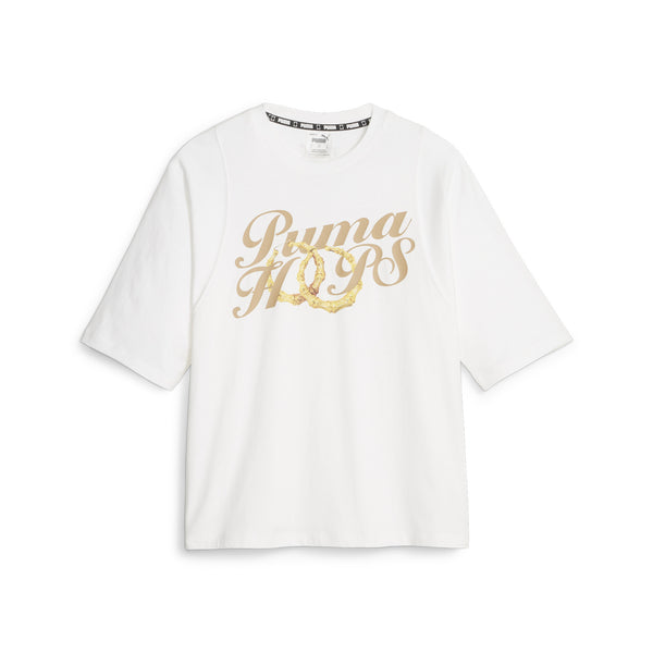 WOMENS HOOPS GOLD STANDARD TEE 1 - 62216801