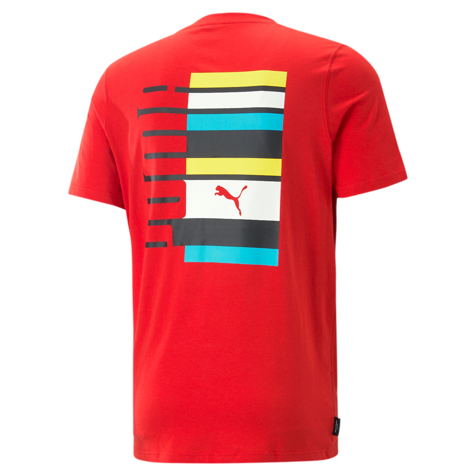 MENS GRAPHICS PUMA BLOCKS TEE - 62250911