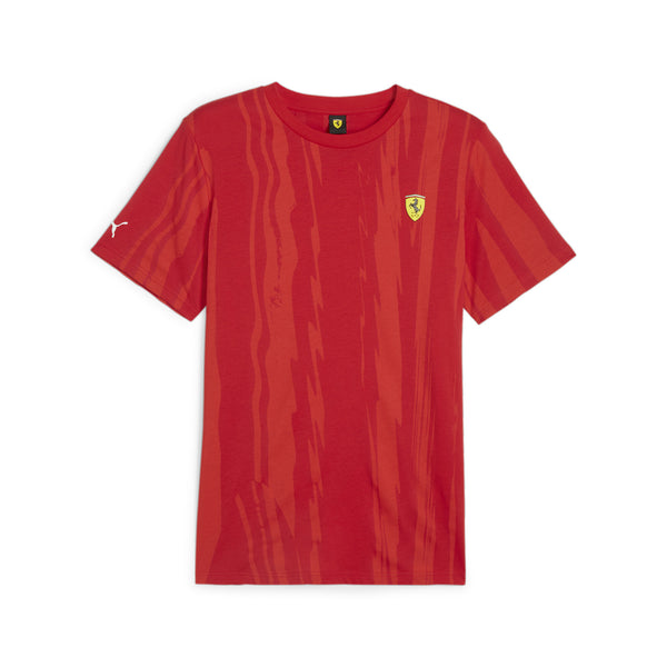 FERRARI RACE AOP TEE - 62379602