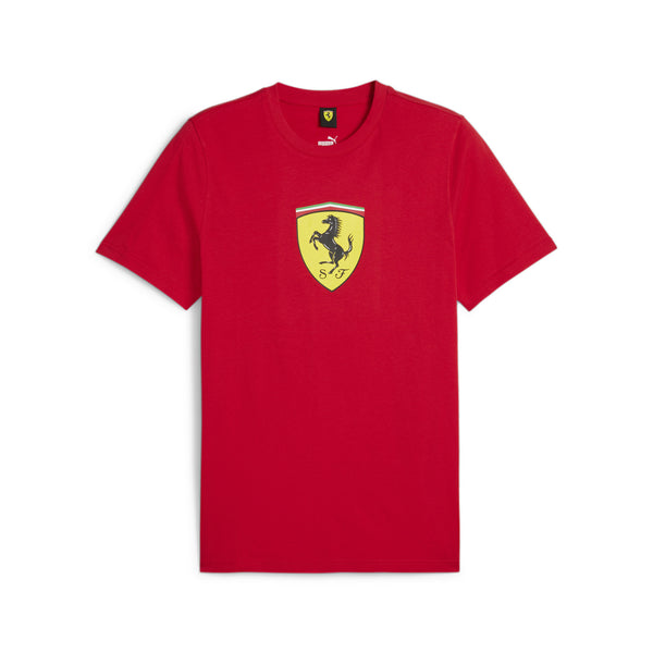 FERRARI RACE BIG SHIELD T COLOURED - 62380502