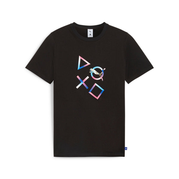 PUMA X PLAY STATION GRAPHIC TEE - 624676