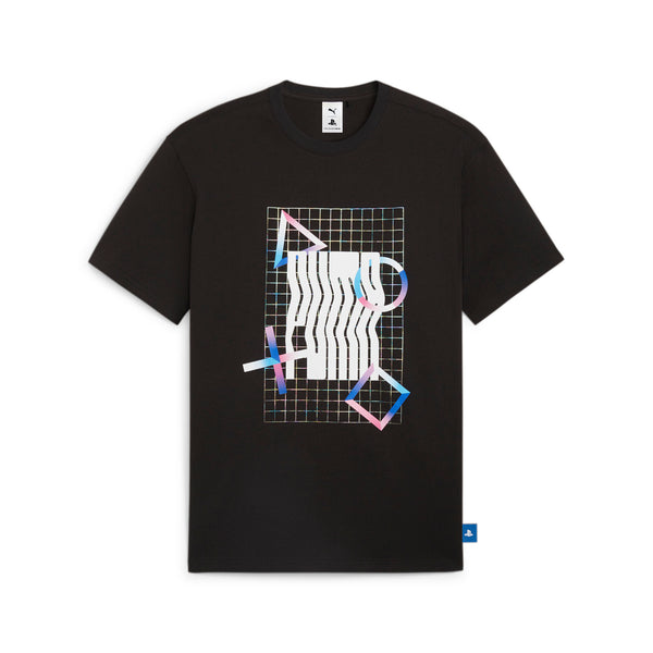 PUMA X PLAYSTATION ELEVATED TEE - 624694