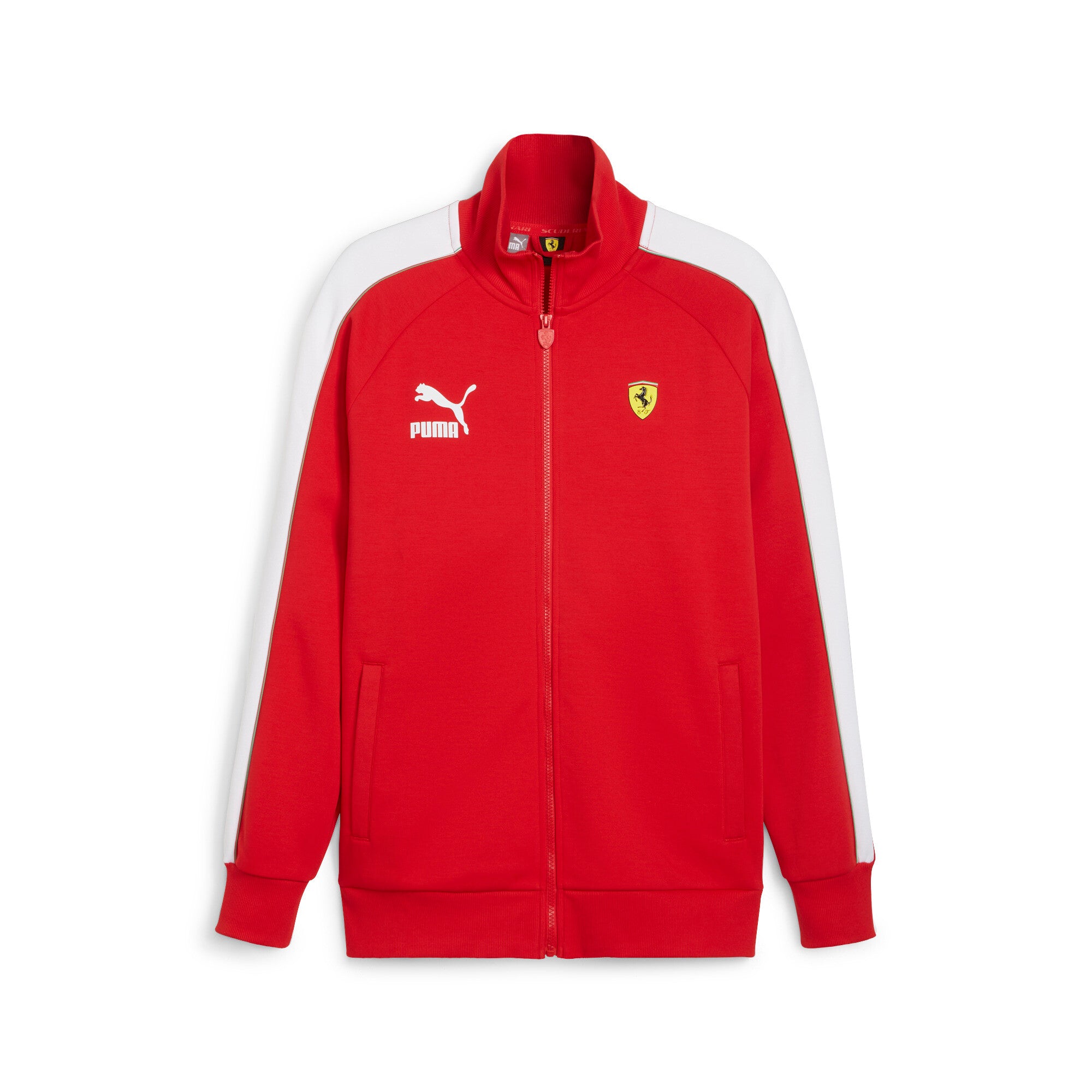 FERRARI RACE ICONIC T7 TRACK JACKET - 62519802