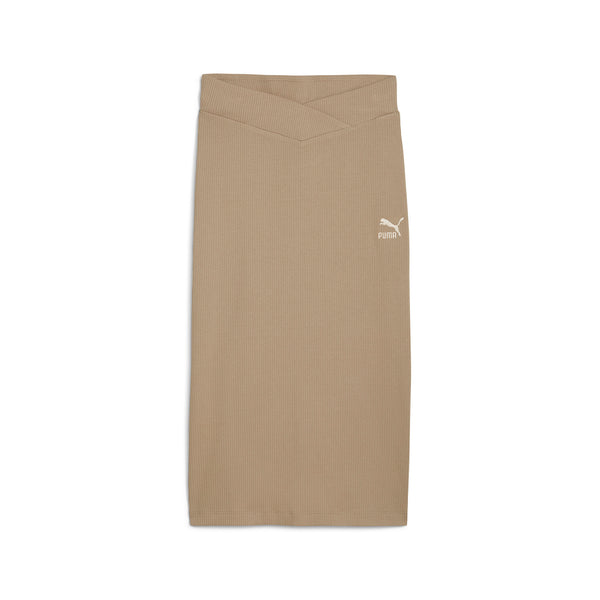 CLASSICS RIBBED MIDI SKIRT - 62662767