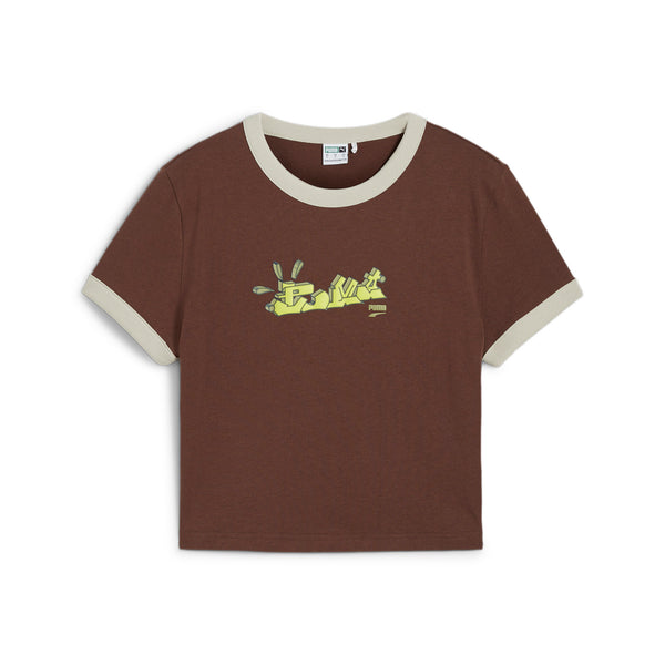 DOWNTOWN GRAPHIC BABY TSHIRT - 62665465