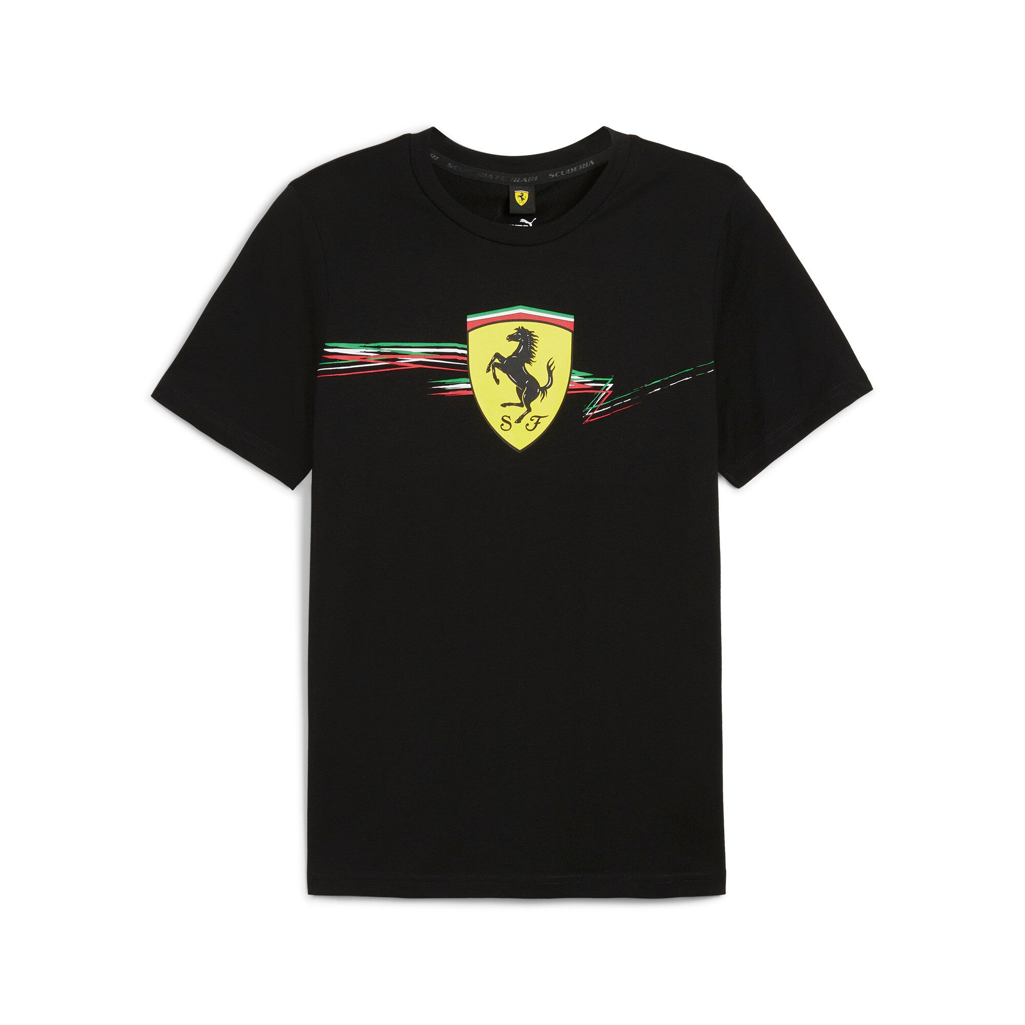 FERRARI RACE BIG SHIELD TEE - 62705501