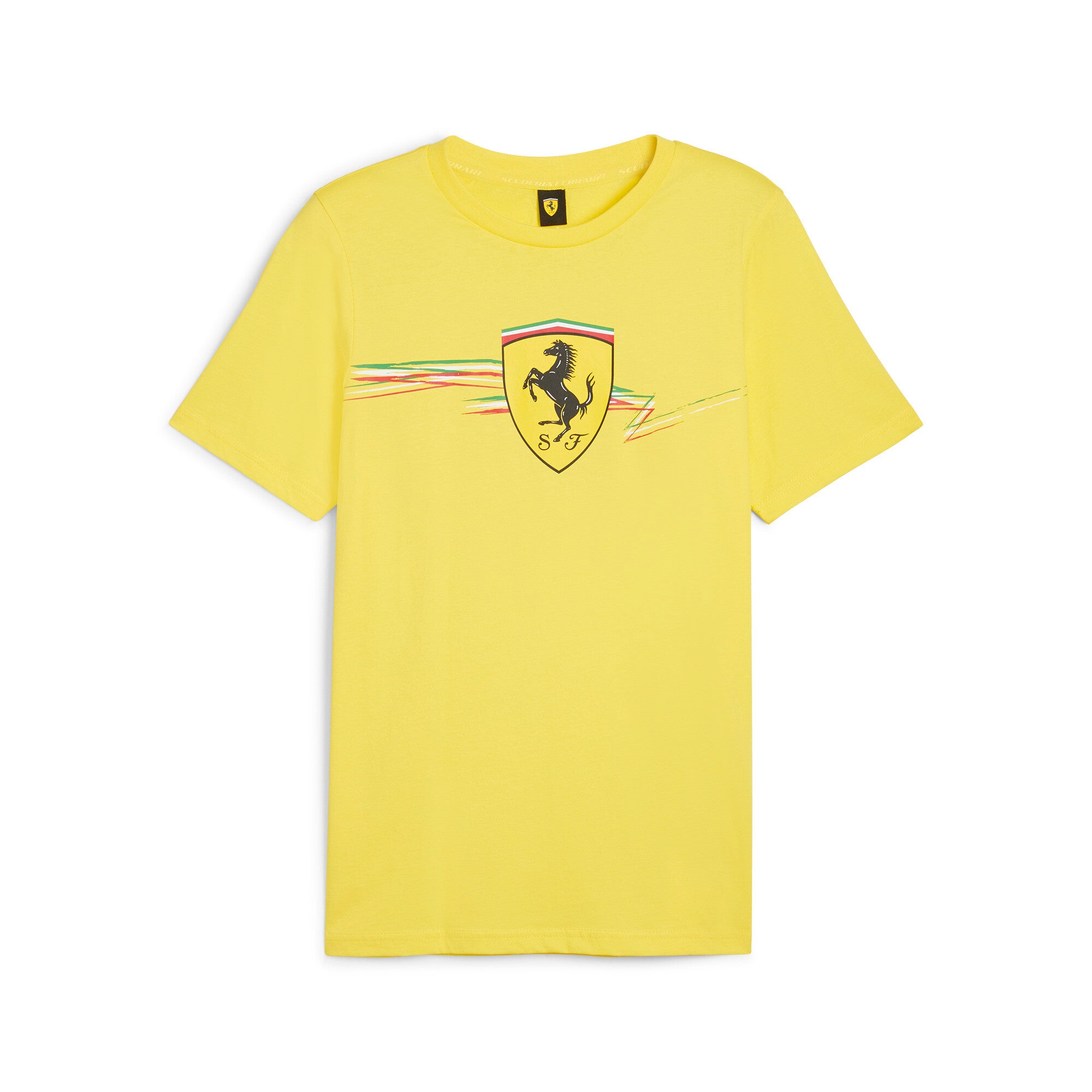 FERRARI RACE BIG SHIELD TEE - 62705503