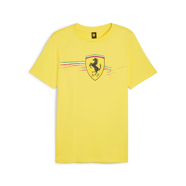 FERRARI RACE BIG SHIELD TEE - 62705503