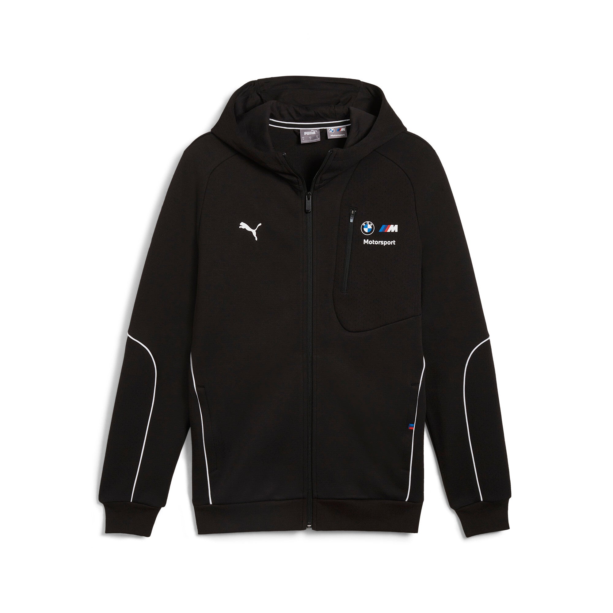 BMW MMS HOODED SWEAT JACKET - 62745601