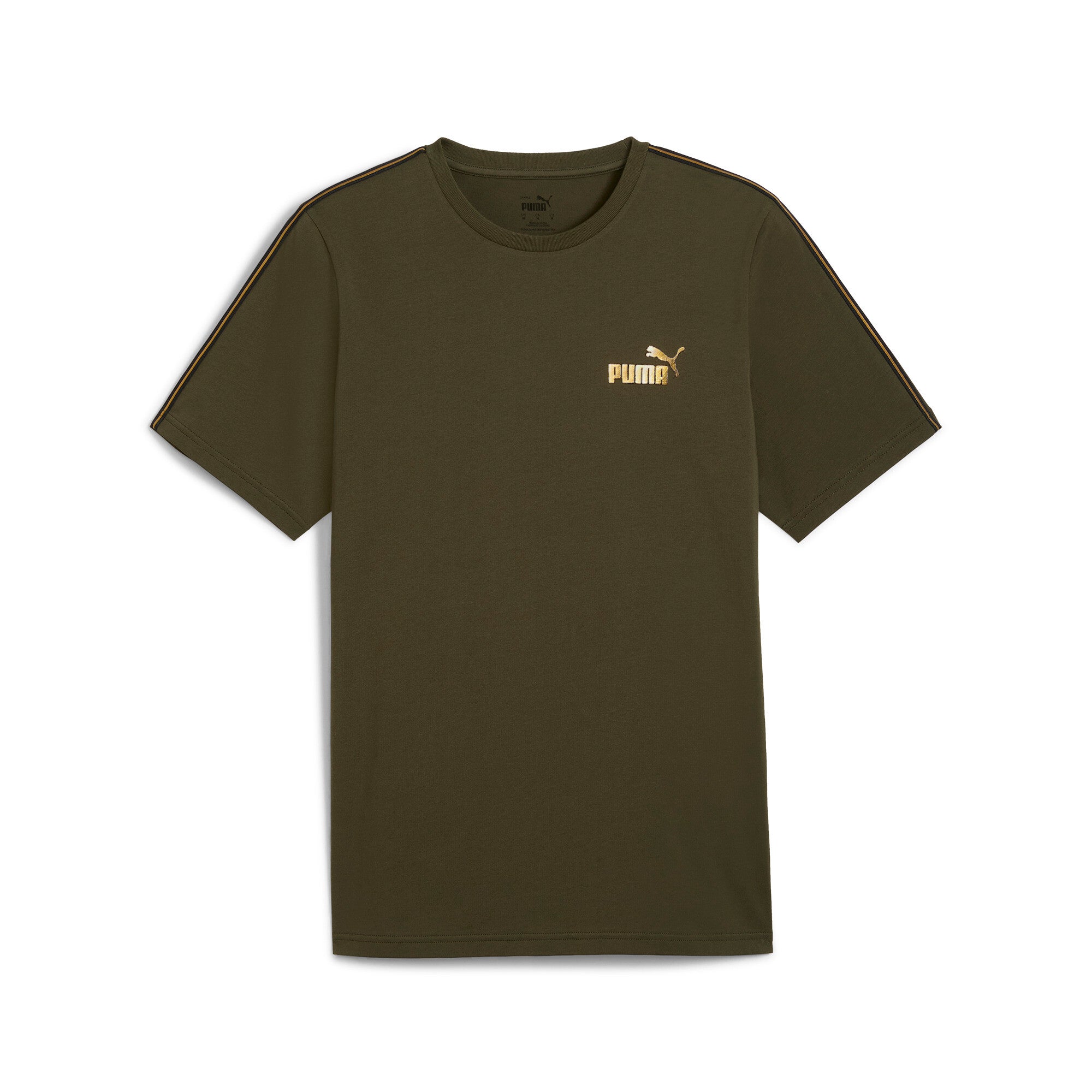 ESS TAPE MINIMAL GOLD TEE - 630019