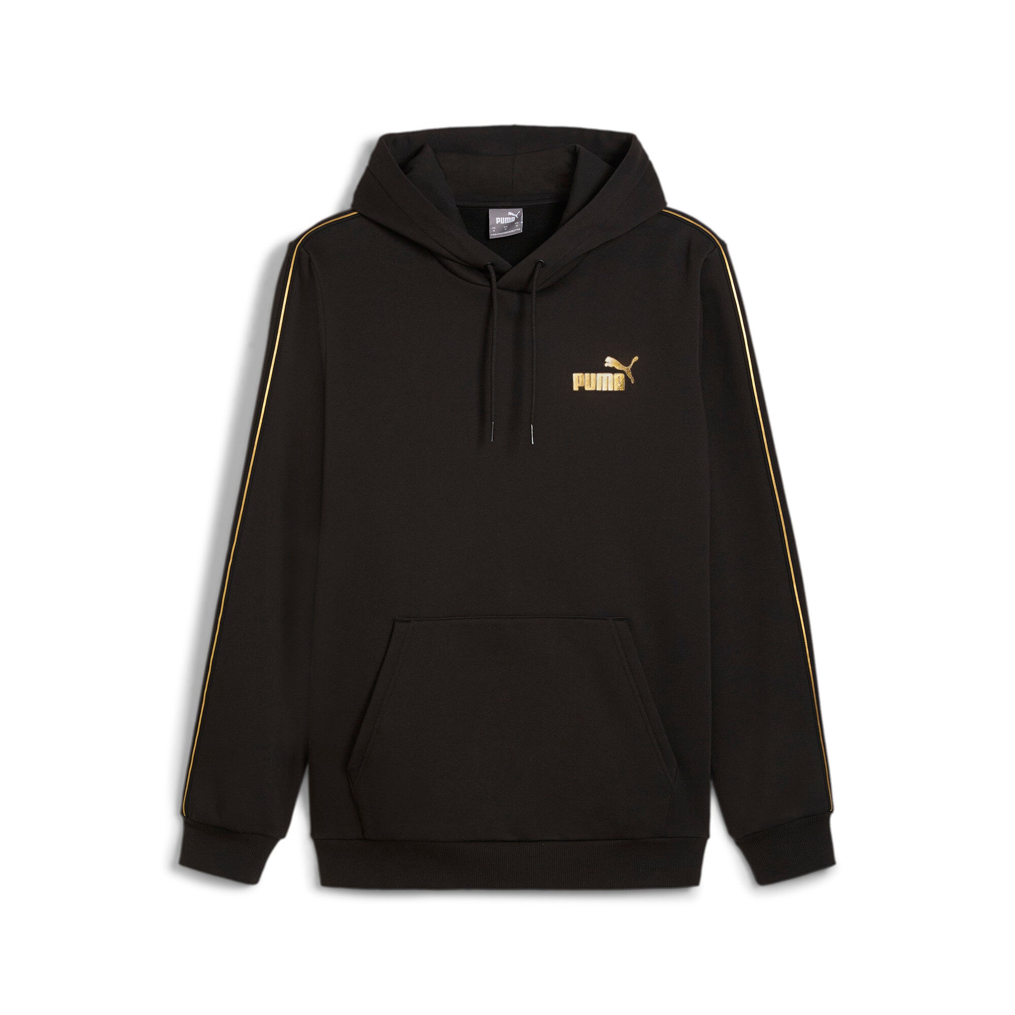 ESS TAPE MINIMAL GOLD HOODIE FL - 63002001