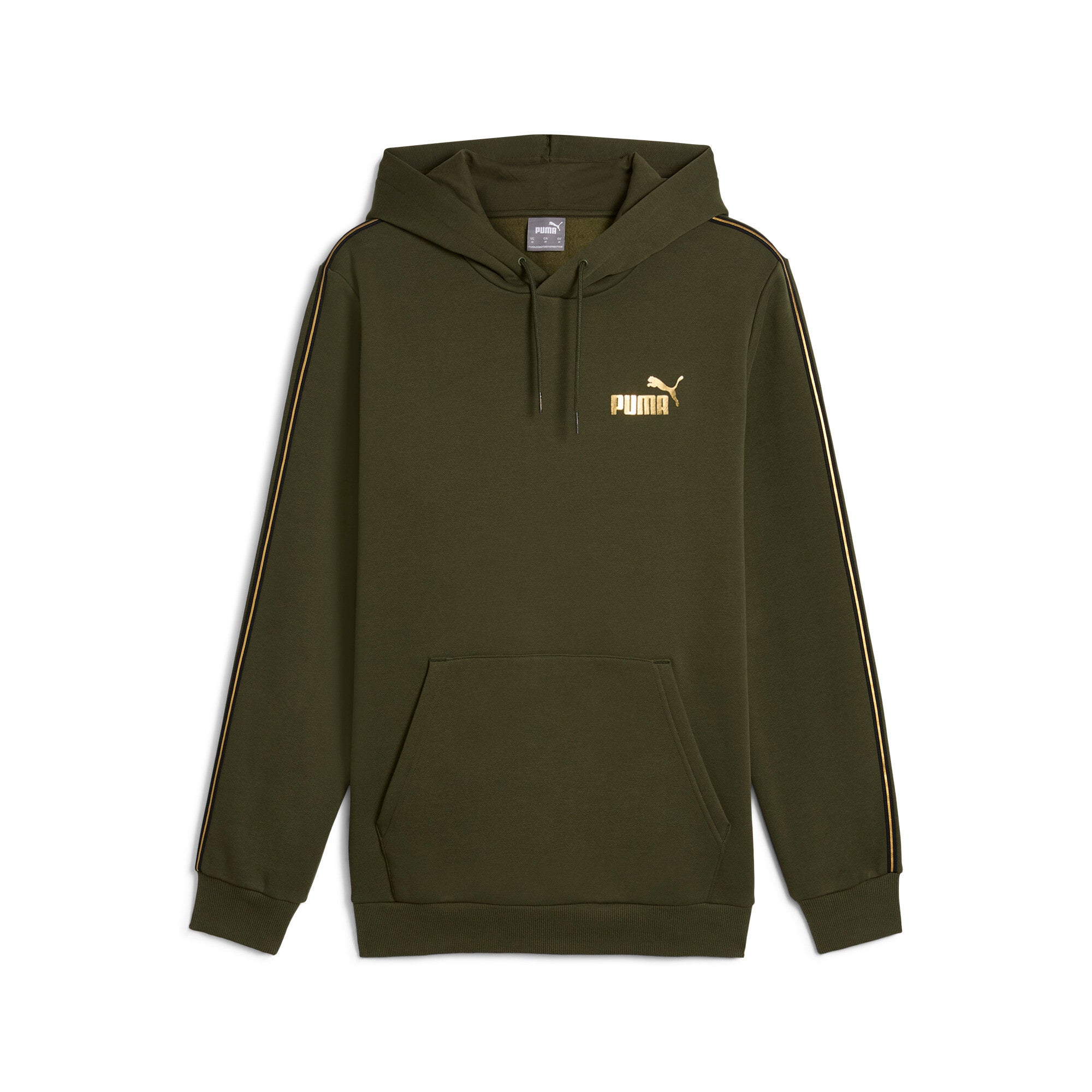 ESS TAPE MINIMAL GOLD HOODIE FL - 630020