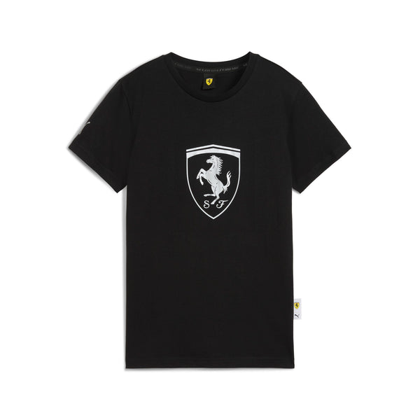 FERRARI SPORTSWEAR WOMENS TONAL SHIELD TEE - 63279501