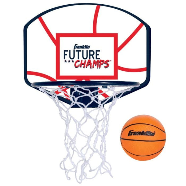 FRANKLIN SPORTS FUTURE CHAMPS OVER THE DOOR HOOP SET - 6619