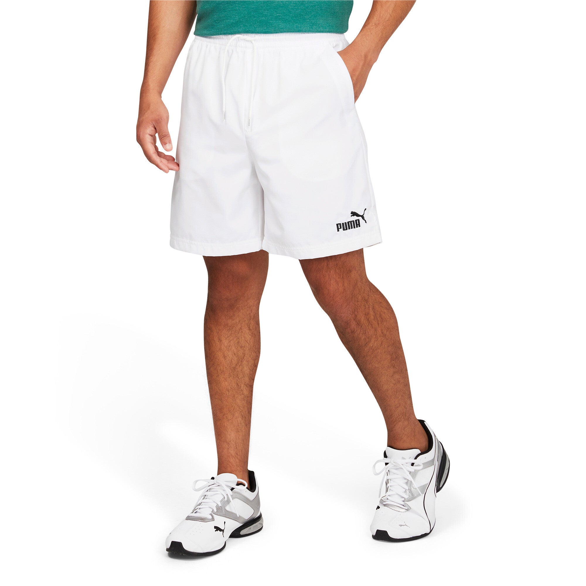 MENS ESS EMBROIDERED WOVEN SHORT - 67630202