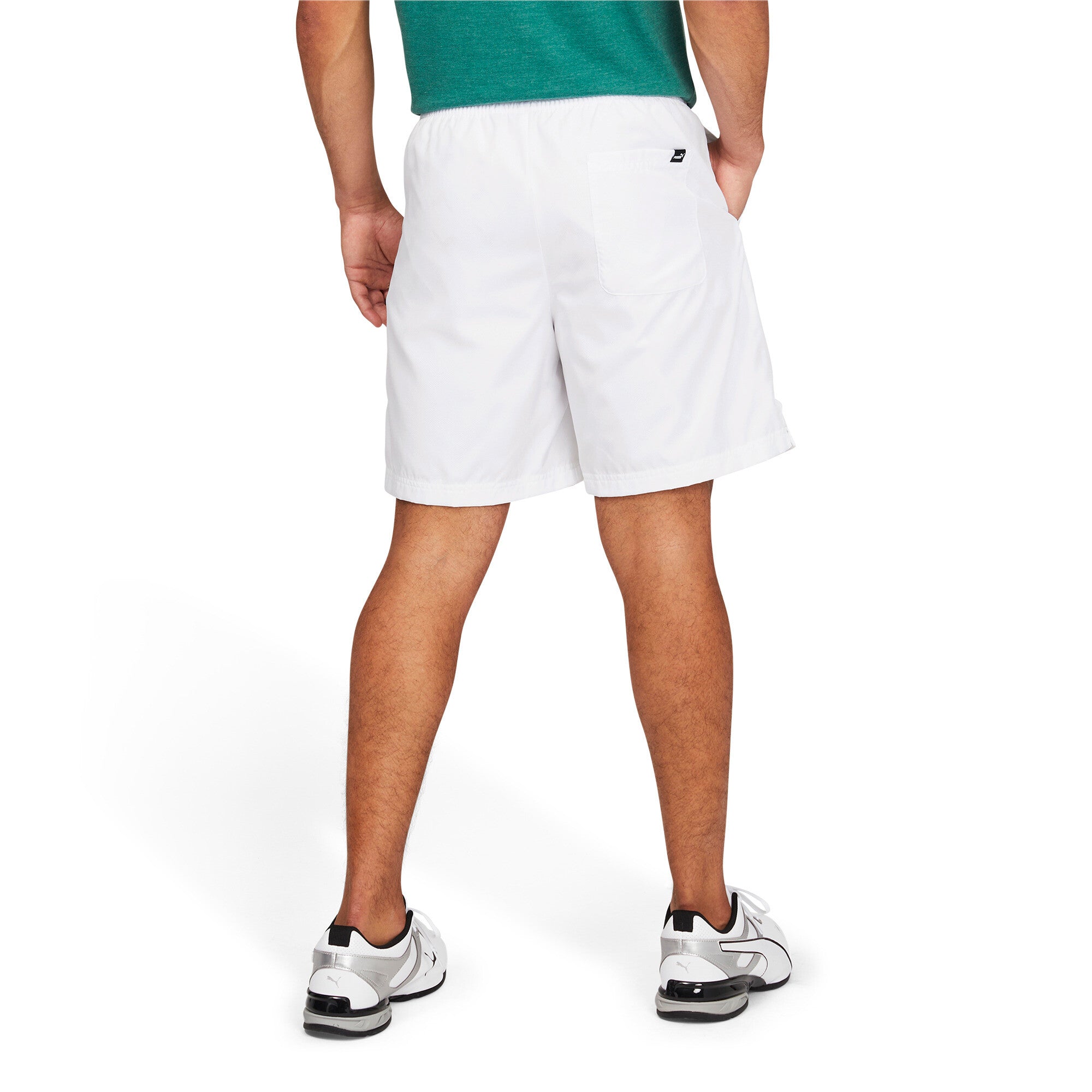 MENS ESS EMBROIDERED WOVEN SHORT - 67630202