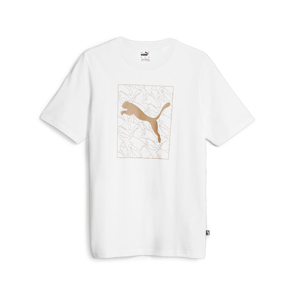 MENS CAT GRAPHIC TEE - 67718402