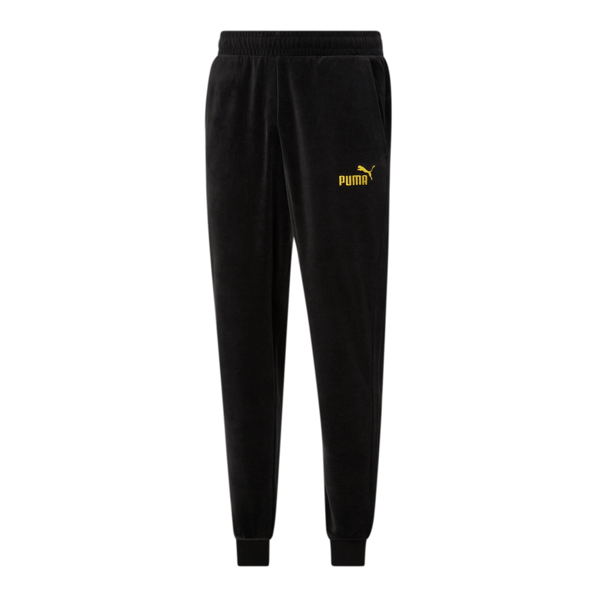 ESS+ MINIMAL GOLD VELOUR SWEATPANTS - 68001701