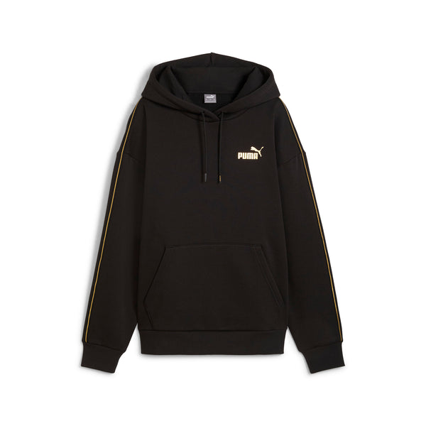 ESS TAPE MINIMAL GOLD HOODIE FL - 68529301