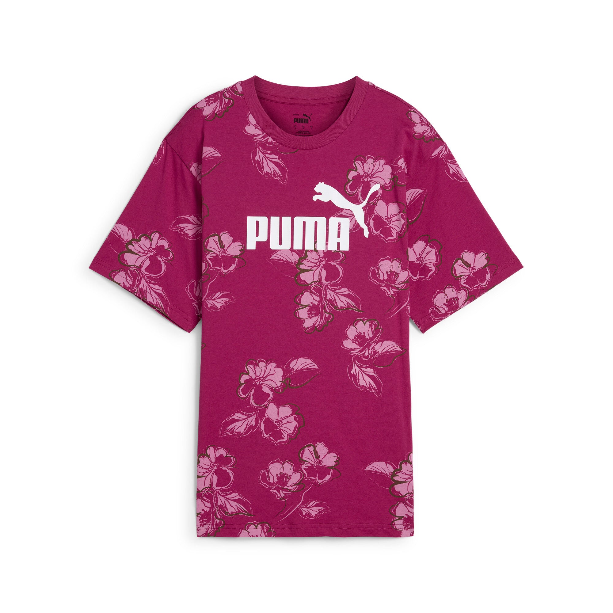 ESS+ FLORAL VIBES GRAPHIC TEE - 68602345