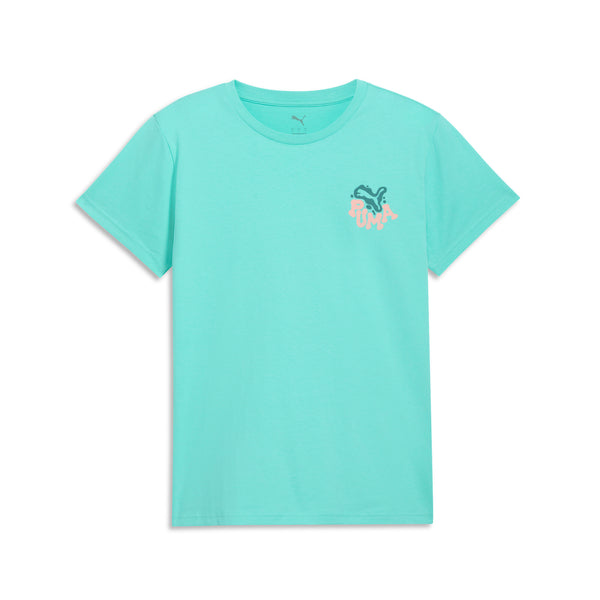WOMENS RETRO PUMA T-SHIRT - 68852759