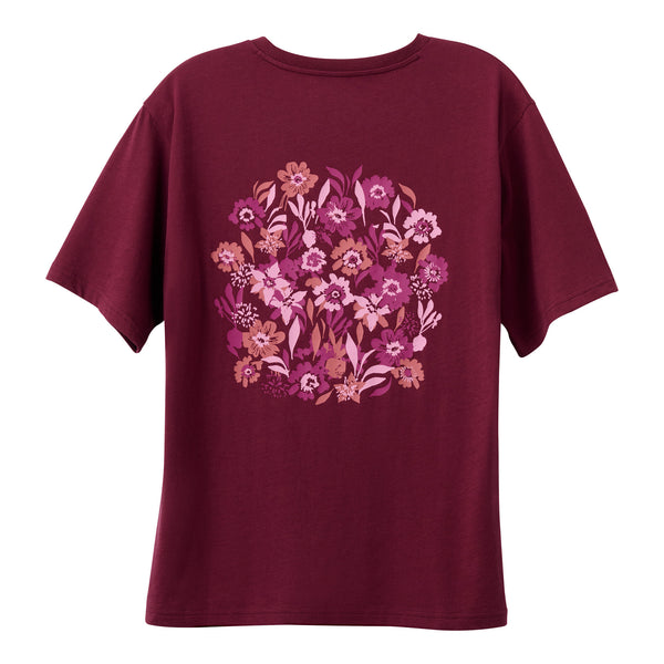 ESS NATURE 2.0 RELAXED GRAPHIC TEE - 69071396