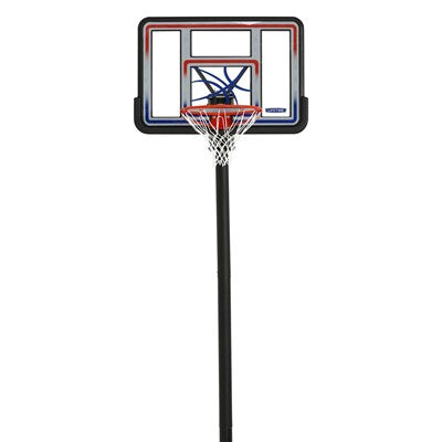 Lifetime Adjustable In-Ground Basketball Hoop (44-Inch Polycarbonate) - 1008