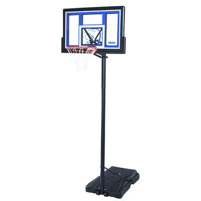 Lifetime Adjustable Portable Basketball Hoop (48-Inch Polycarbonate) - 1531