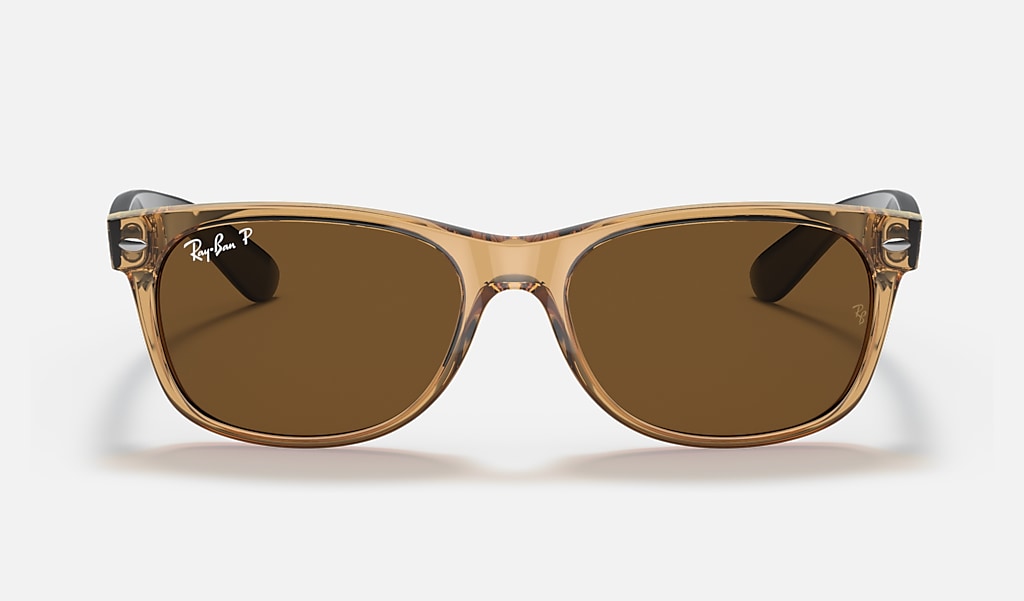 RAY-BAN NEW WAYFARER BICOLOR HONEY-BROWN - RB2132-94557