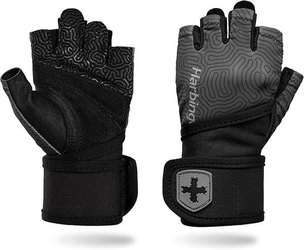 WOMEN PRO WRISTWRAP GLOVES - 163WPROWRST