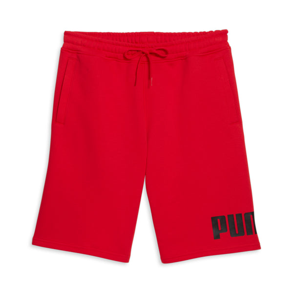 MENS BIG FLEECE LOGO SHORT (RED) - 84679347