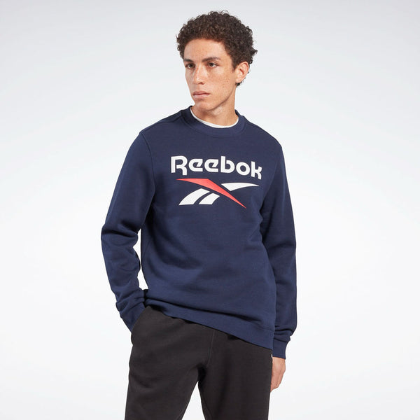 REEBOK IDENTITY BIG LOGO FLEECE CREW - 100050277